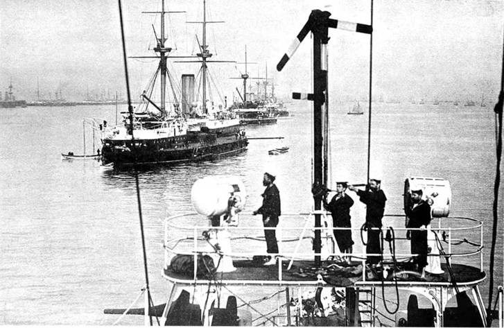 Иллюстрация к книге — Броненосцы типа «Инфлексибл» (1874-1908) [pic_62.jpg]