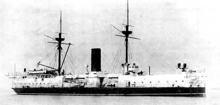 Иллюстрация к книге — Броненосцы типа «Инфлексибл» (1874-1908) [pic_63.jpg]