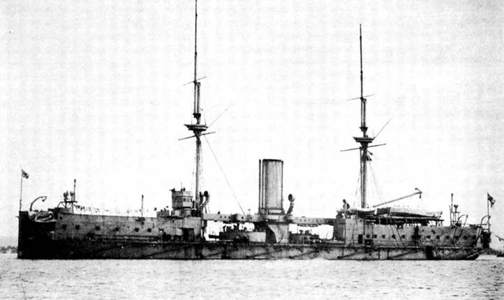 Иллюстрация к книге — Броненосцы типа «Инфлексибл» (1874-1908) [pic_65.jpg]