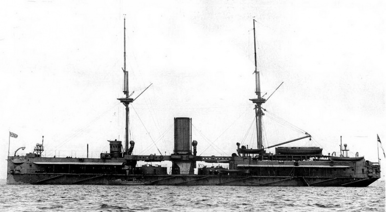 Иллюстрация к книге — Броненосцы типа «Инфлексибл» (1874-1908) [pic_66.jpg]