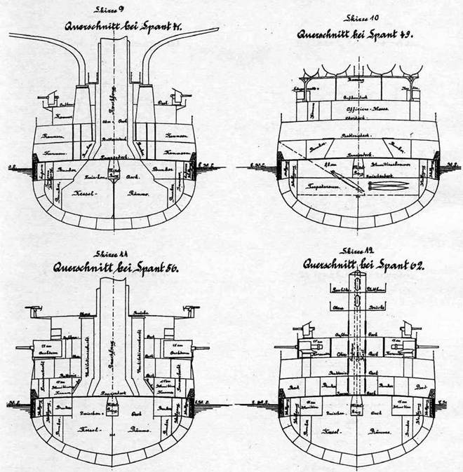Иллюстрация к книге — Броненосцы типа «Кайзер» [pic_15.jpg]