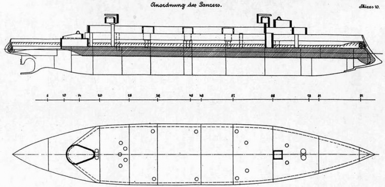 Иллюстрация к книге — Броненосцы типа «Кайзер» [pic_17.jpg]