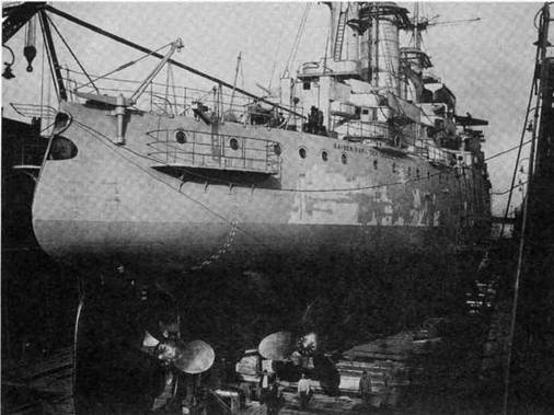 Иллюстрация к книге — Броненосцы типа «Кайзер» [pic_19.jpg]