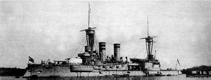 Иллюстрация к книге — Броненосцы типа «Кайзер» [pic_2.jpg]