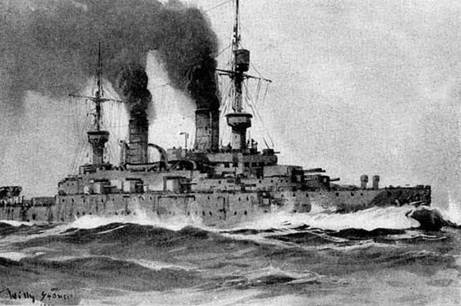 Иллюстрация к книге — Броненосцы типа «Кайзер» [pic_22.jpg]