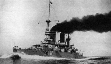 Иллюстрация к книге — Броненосцы типа «Кайзер» [pic_24.jpg]