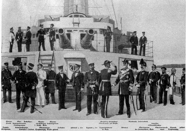 Иллюстрация к книге — Броненосцы типа «Кайзер» [pic_25.jpg]