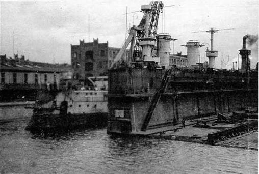 Иллюстрация к книге — Броненосцы типа «Кайзер» [pic_29.jpg]