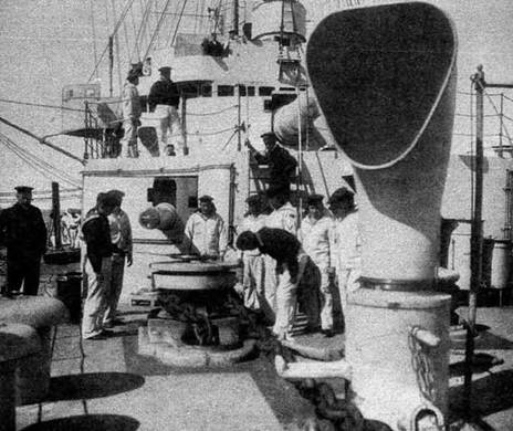 Иллюстрация к книге — Броненосцы типа «Кайзер» [pic_30.jpg]