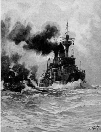 Иллюстрация к книге — Броненосцы типа «Кайзер» [pic_32.jpg]