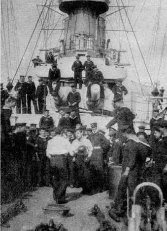 Иллюстрация к книге — Броненосцы типа «Кайзер» [pic_34.jpg]