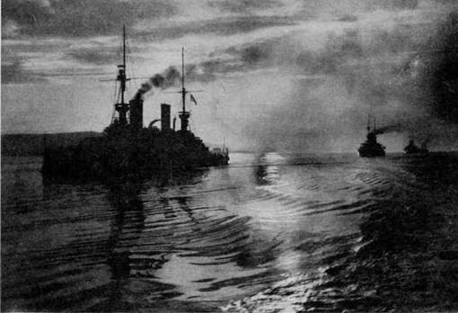 Иллюстрация к книге — Броненосцы типа «Кайзер» [pic_42.jpg]