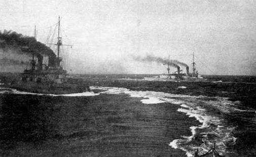 Иллюстрация к книге — Броненосцы типа «Кайзер» [pic_47.jpg]