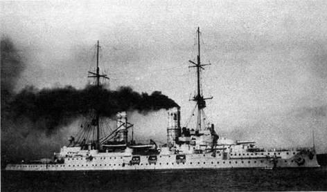 Иллюстрация к книге — Броненосцы типа «Кайзер» [pic_49.jpg]