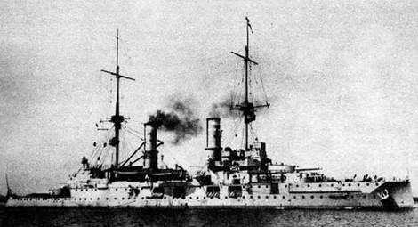 Иллюстрация к книге — Броненосцы типа «Кайзер» [pic_54.jpg]