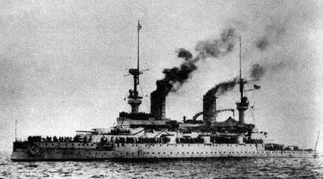 Иллюстрация к книге — Броненосцы типа «Кайзер» [pic_55.jpg]