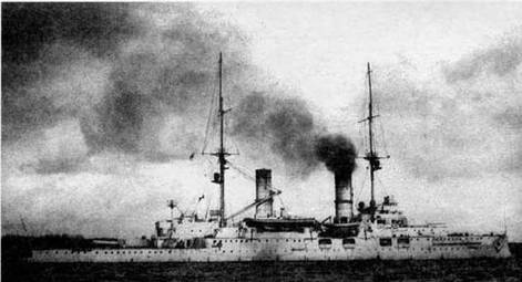 Иллюстрация к книге — Броненосцы типа «Кайзер» [pic_56.jpg]