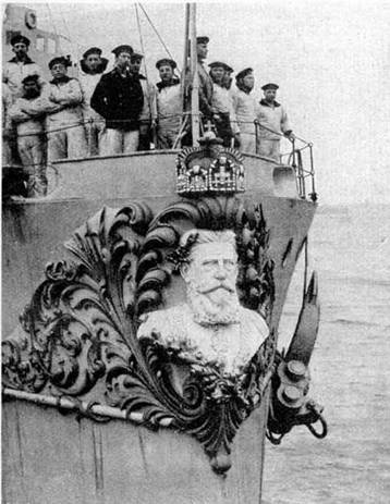 Иллюстрация к книге — Броненосцы типа «Кайзер» [pic_63.jpg]