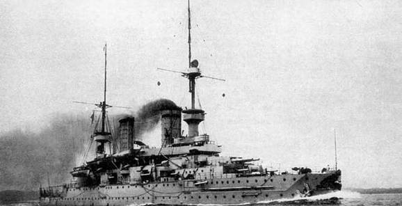 Иллюстрация к книге — Броненосцы типа «Кайзер» [pic_66.jpg]