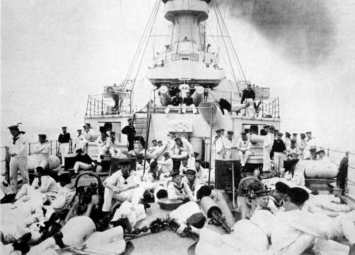 Иллюстрация к книге — Броненосцы типа «Кайзер» [pic_78.jpg]