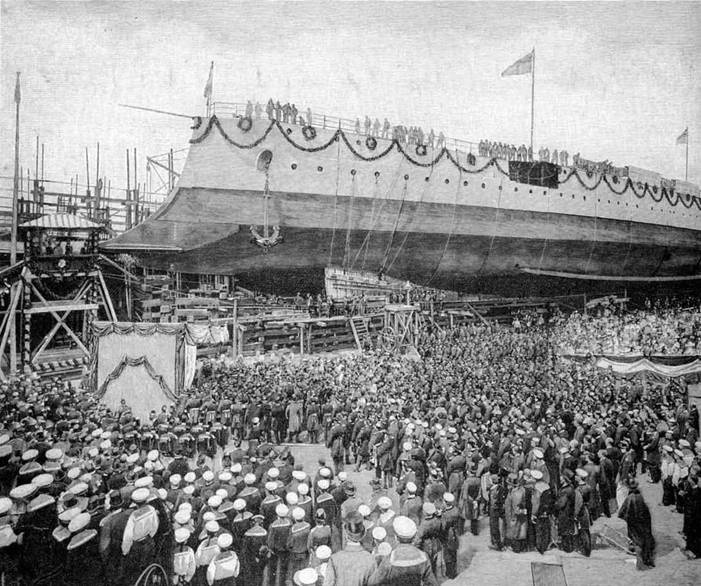 Иллюстрация к книге — Броненосцы типа «Кайзер» [pic_80.jpg]