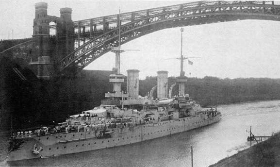 Иллюстрация к книге — Броненосцы типа «Кайзер» [pic_85.jpg]