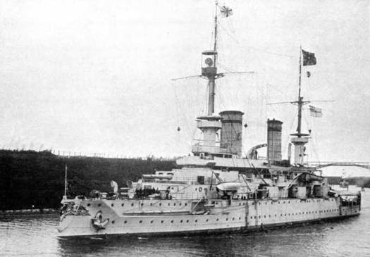 Иллюстрация к книге — Броненосцы типа «Кайзер» [pic_87.jpg]