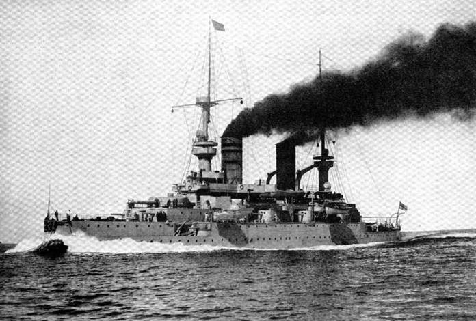 Иллюстрация к книге — Броненосцы типа «Кайзер» [pic_93.jpg]