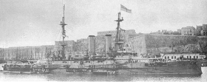Иллюстрация к книге — Броненосцы типа «Канопус», 1896–1922 гг. [pic_100.jpg]