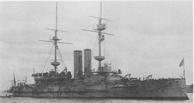 Иллюстрация к книге — Броненосцы типа «Канопус», 1896–1922 гг. [pic_101.jpg]