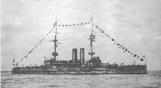 Иллюстрация к книге — Броненосцы типа «Канопус», 1896–1922 гг. [pic_102.jpg]