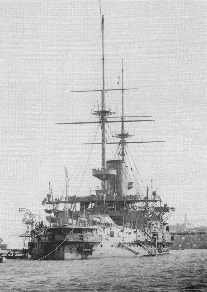 Иллюстрация к книге — Броненосцы типа «Канопус», 1896–1922 гг. [pic_104.jpg]