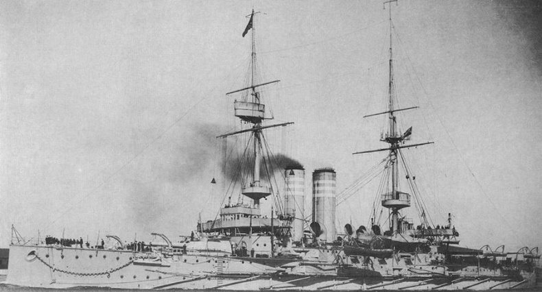 Иллюстрация к книге — Броненосцы типа «Канопус», 1896–1922 гг. [pic_106.jpg]