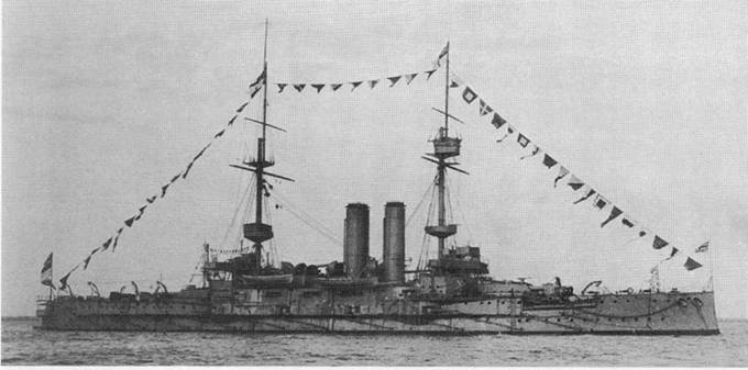 Иллюстрация к книге — Броненосцы типа «Канопус», 1896–1922 гг. [pic_113.jpg]