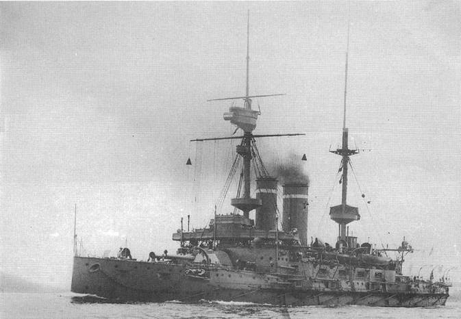 Иллюстрация к книге — Броненосцы типа «Канопус», 1896–1922 гг. [pic_116.jpg]