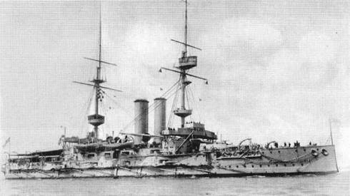 Иллюстрация к книге — Броненосцы типа «Канопус», 1896–1922 гг. [pic_118.jpg]