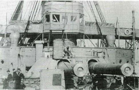 Иллюстрация к книге — Броненосцы типа «Канопус», 1896–1922 гг. [pic_121.jpg]