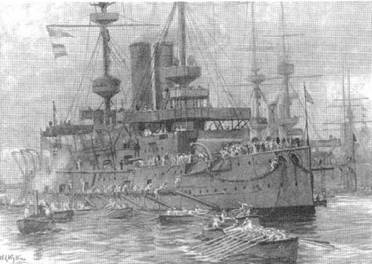 Иллюстрация к книге — Броненосцы типа «Канопус», 1896–1922 гг. [pic_21.jpg]