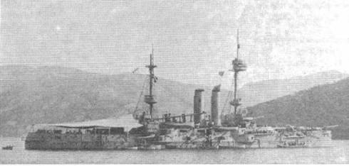 Иллюстрация к книге — Броненосцы типа «Канопус», 1896–1922 гг. [pic_28.jpg]