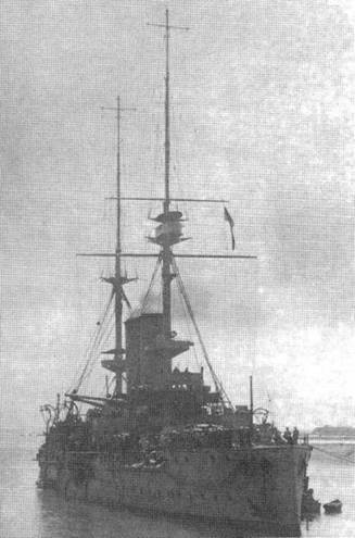 Иллюстрация к книге — Броненосцы типа «Канопус», 1896–1922 гг. [pic_30.jpg]