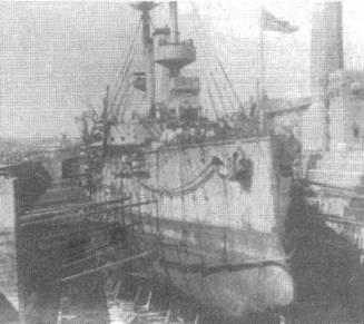 Иллюстрация к книге — Броненосцы типа «Канопус», 1896–1922 гг. [pic_35.jpg]