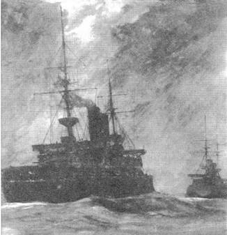 Иллюстрация к книге — Броненосцы типа «Канопус», 1896–1922 гг. [pic_39.jpg]