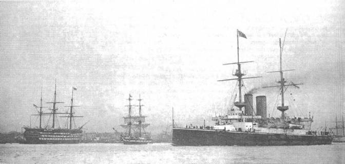 Иллюстрация к книге — Броненосцы типа «Канопус», 1896–1922 гг. [pic_53.jpg]