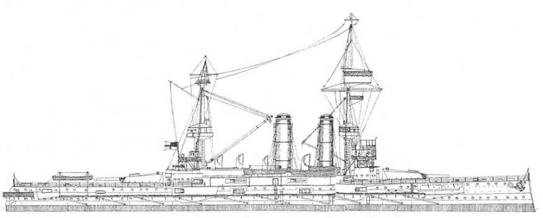 Иллюстрация к книге — Броненосцы типа «Канопус», 1896–1922 гг. [pic_54.jpg]