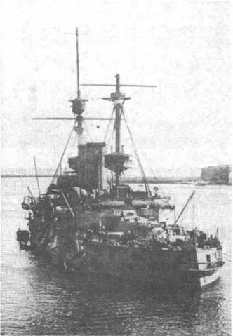 Иллюстрация к книге — Броненосцы типа «Канопус», 1896–1922 гг. [pic_69.jpg]