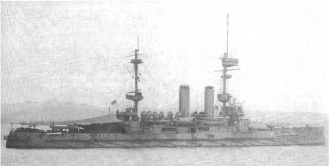 Иллюстрация к книге — Броненосцы типа «Канопус», 1896–1922 гг. [pic_73.jpg]