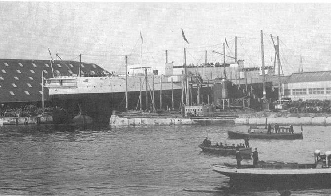 Иллюстрация к книге — Броненосцы типа «Канопус», 1896–1922 гг. [pic_76.jpg]