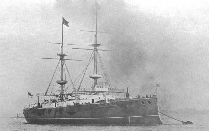 Иллюстрация к книге — Броненосцы типа «Канопус», 1896–1922 гг. [pic_77.jpg]