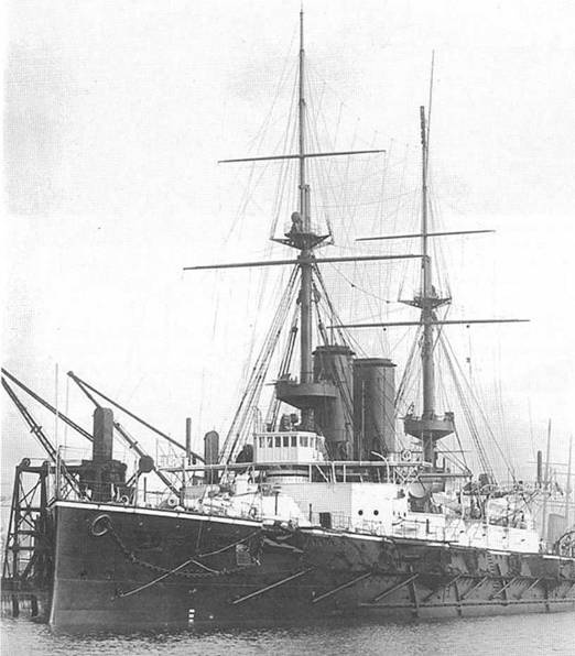 Иллюстрация к книге — Броненосцы типа «Канопус», 1896–1922 гг. [pic_78.jpg]