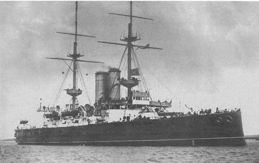 Иллюстрация к книге — Броненосцы типа «Канопус», 1896–1922 гг. [pic_84.jpg]